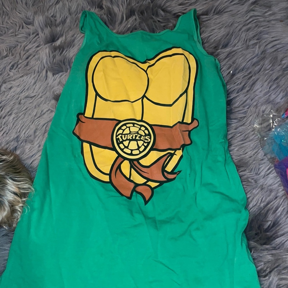 Women’s Slim Fit Ninja Turtle Costume Dress